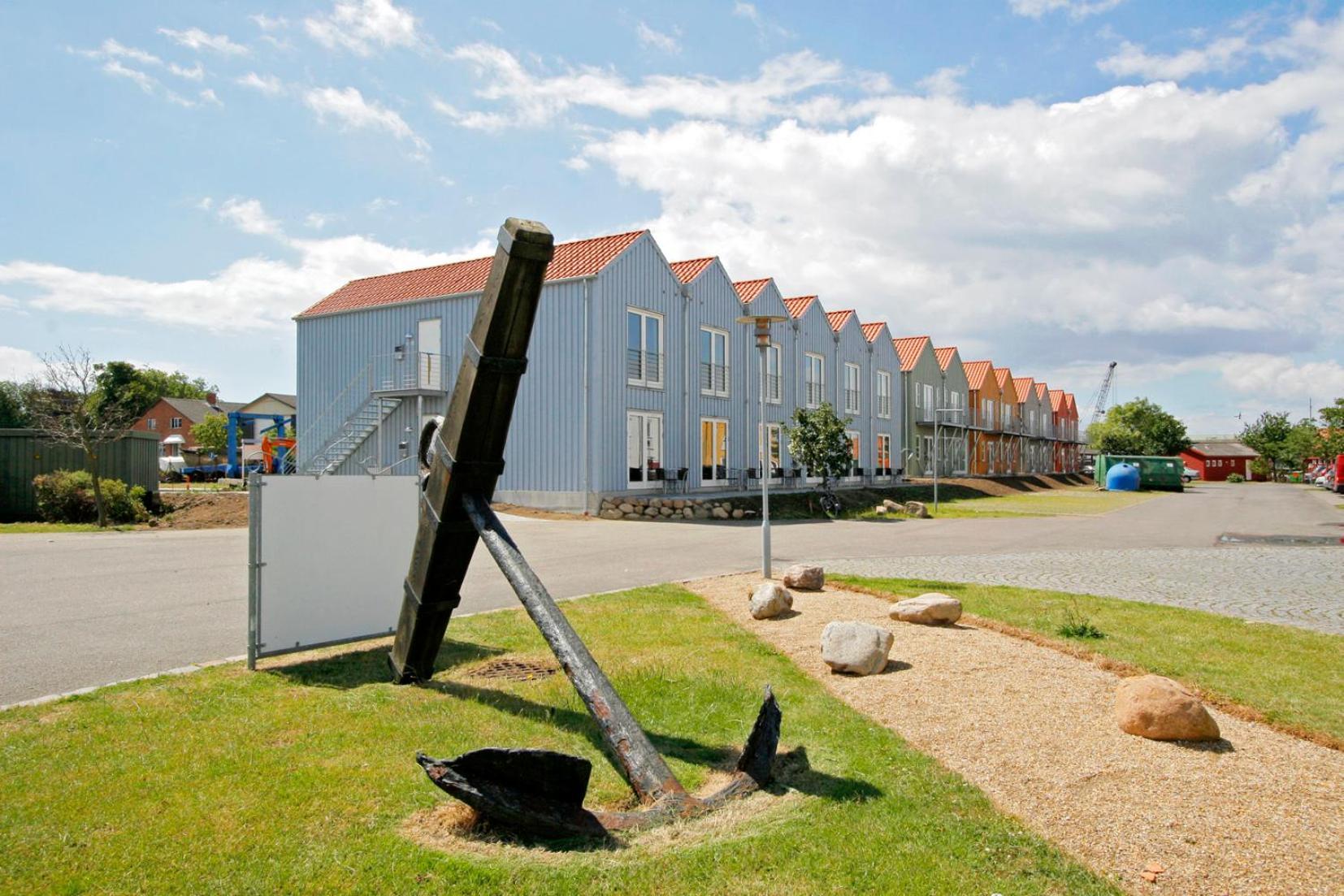 Hotel Rudkobing Skudehavn Apartments Esterno foto